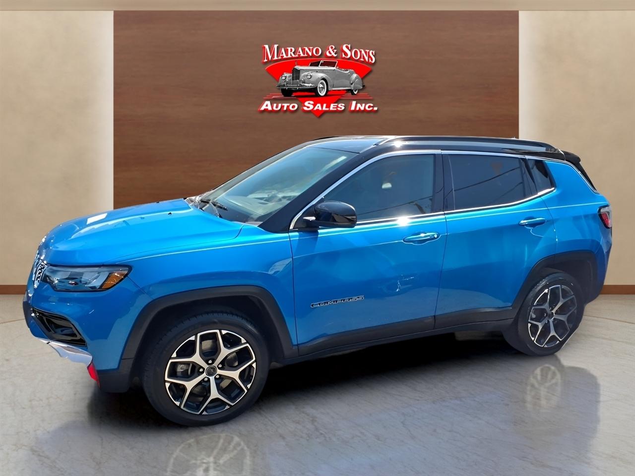 Jeep Compass Limited 4x4 2025