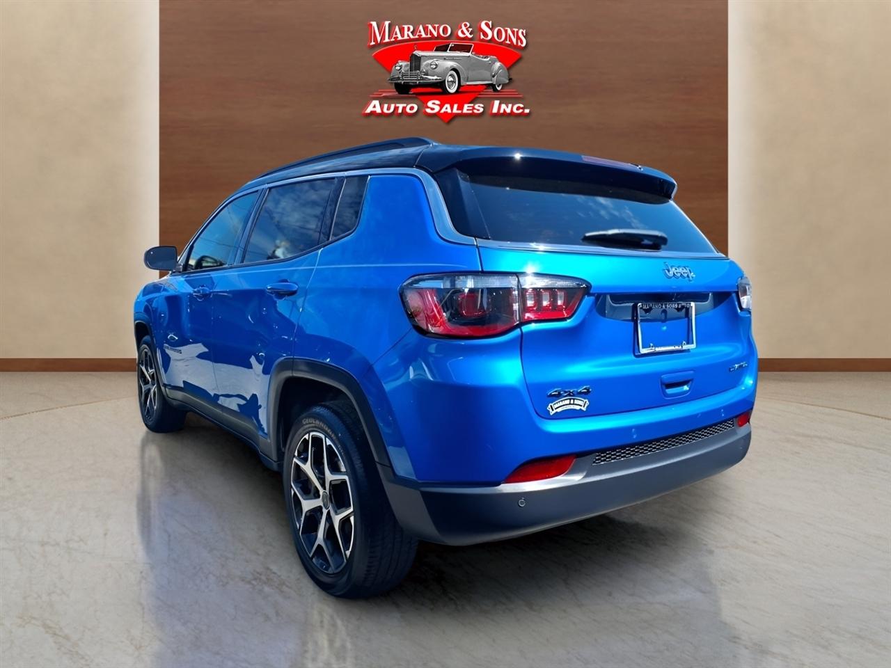 Jeep Compass Limited 4x4 2025