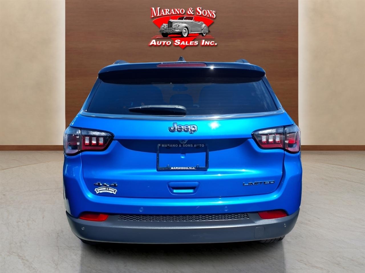 Jeep Compass Limited 4x4 2025
