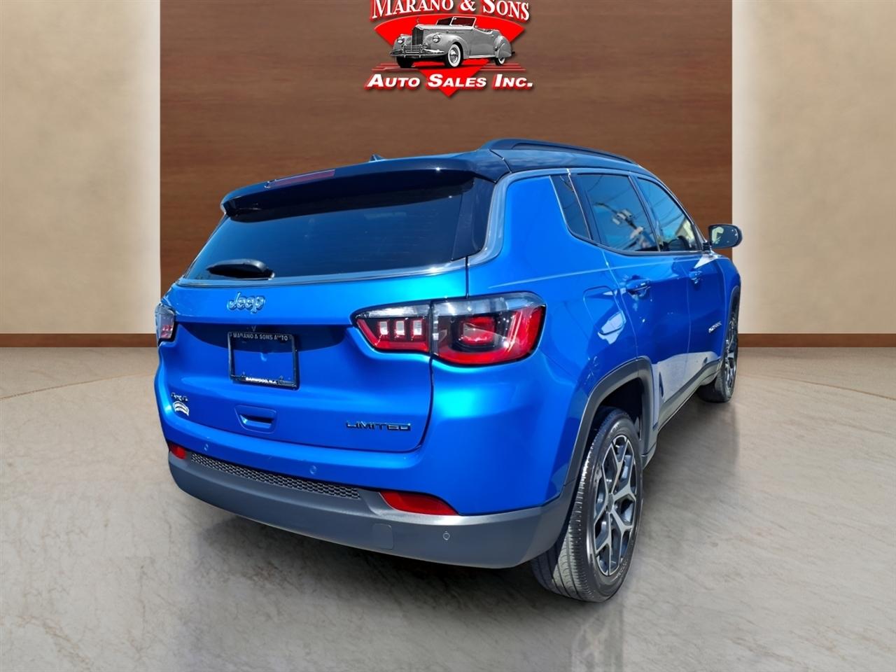 Jeep Compass Limited 4x4 2025