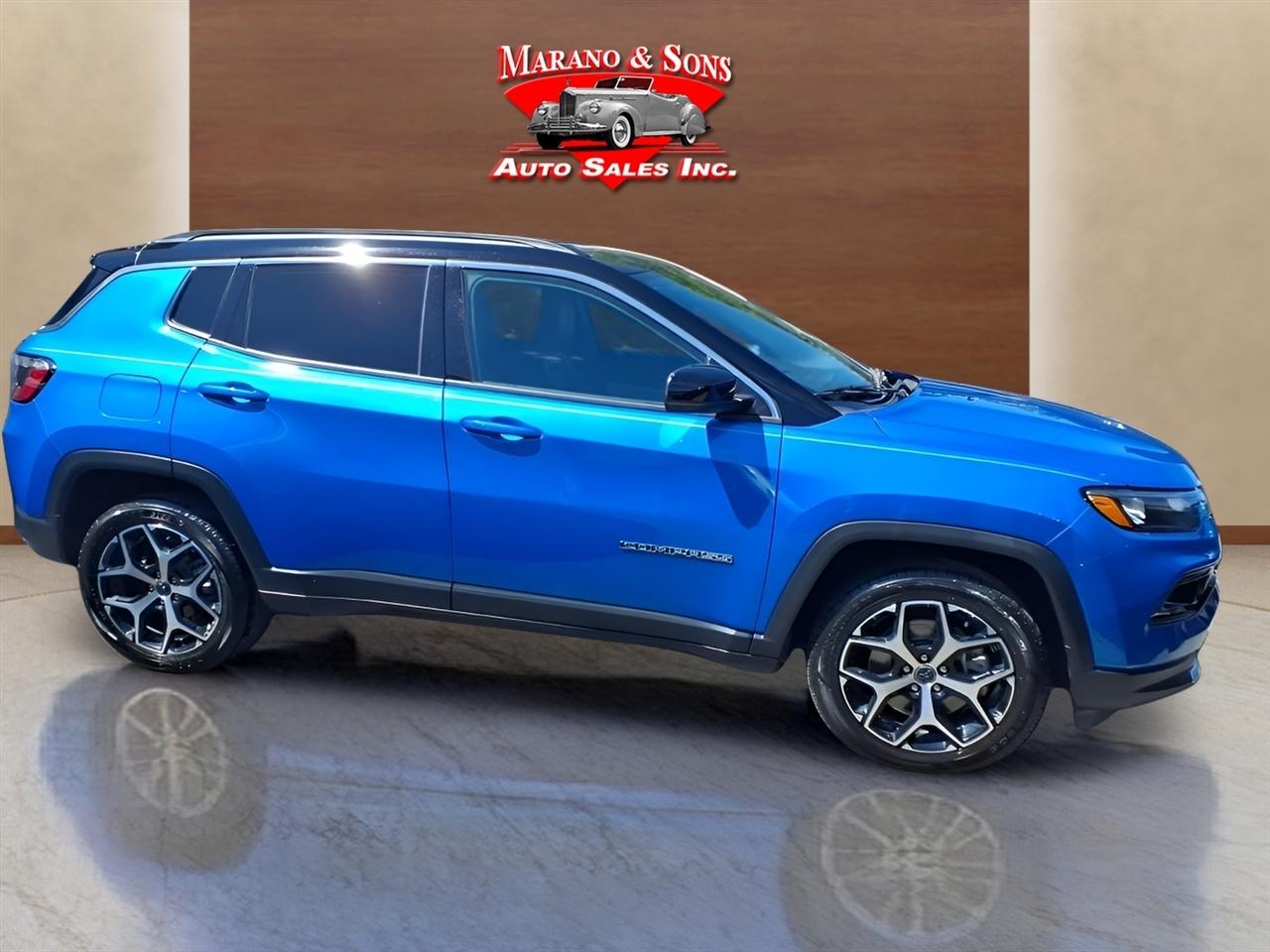 Jeep Compass Limited 4x4 2025