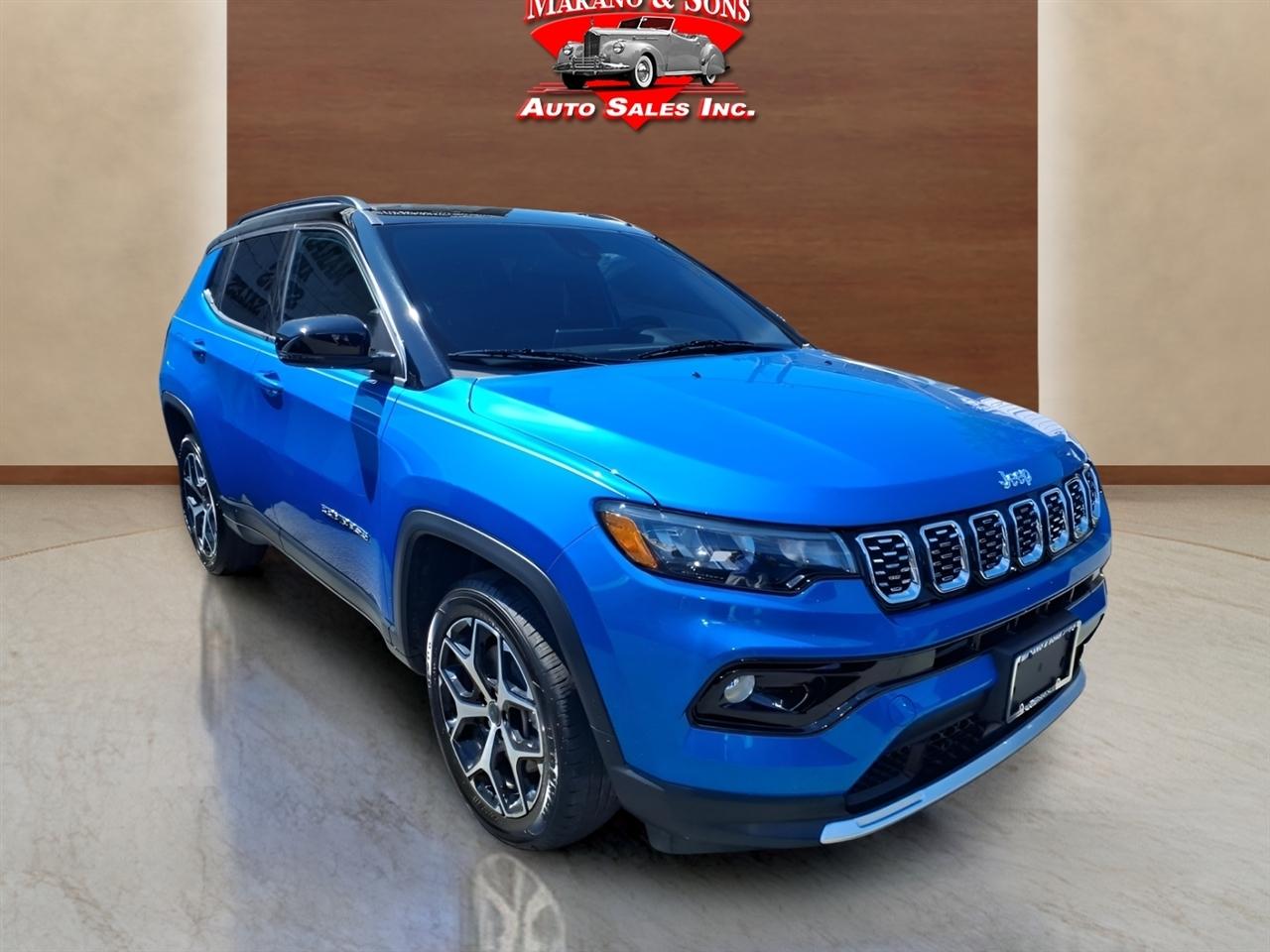 Jeep Compass Limited 4x4 2025