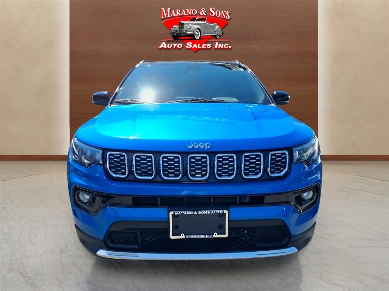 Jeep Compass Limited 4x4 2025