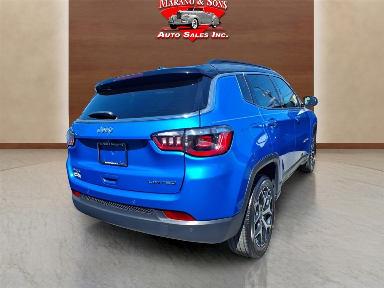 Jeep Compass Limited 4x4 2025