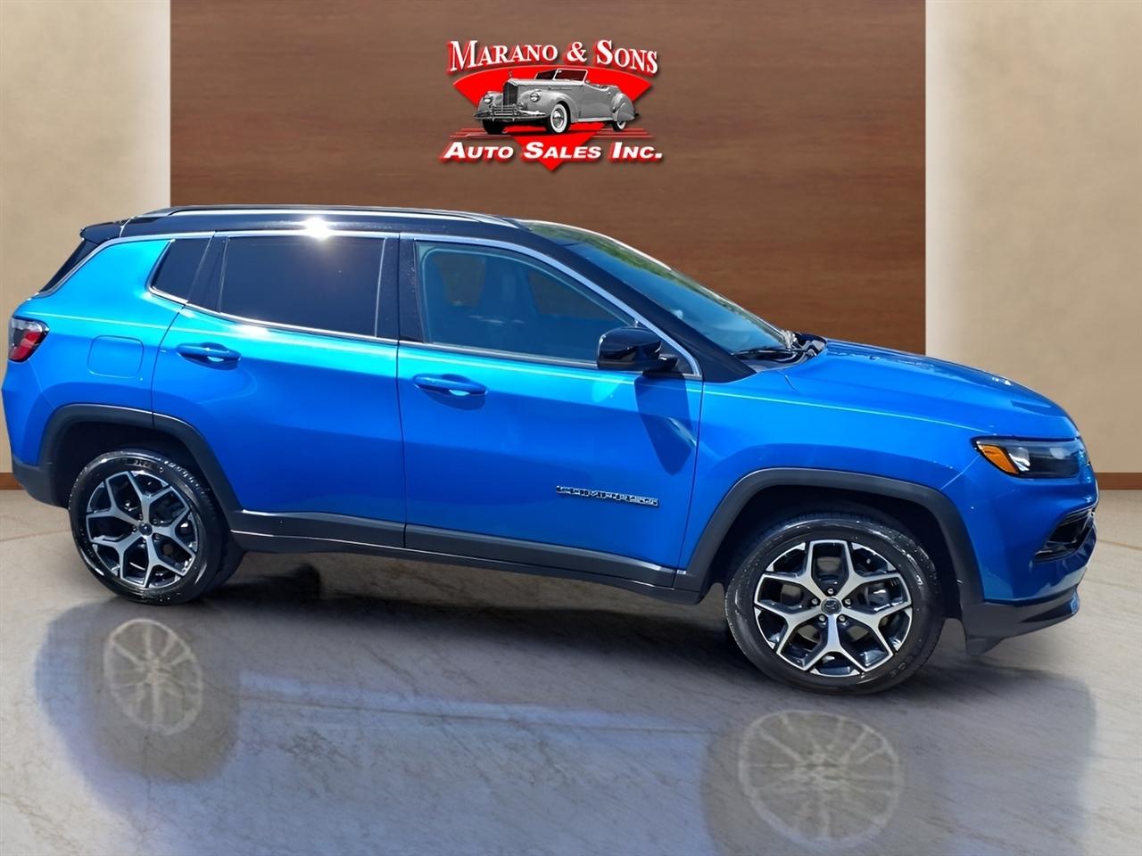 Jeep Compass Limited 4x4 2025