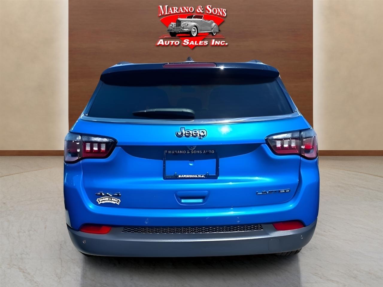 Jeep Compass Limited 4x4 2025