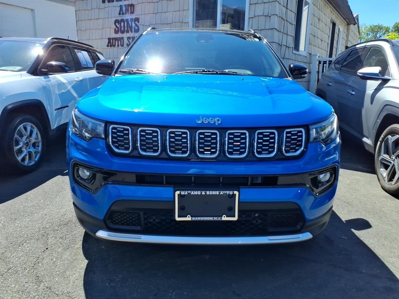 Jeep Compass Limited 4x4 2025