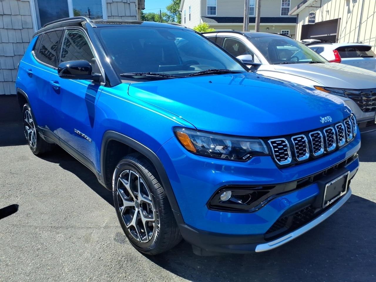 Jeep Compass Limited 4x4 2025