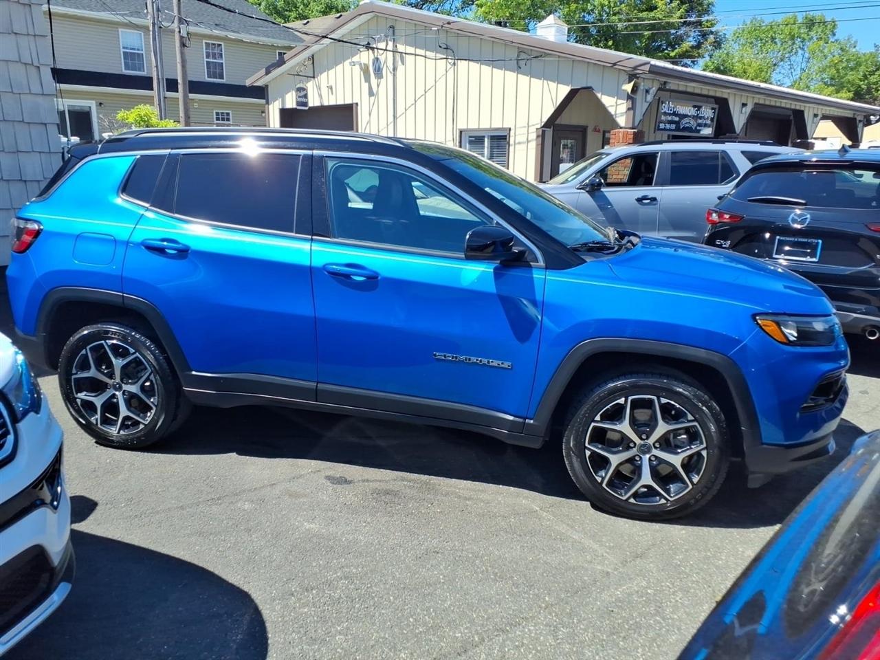 Jeep Compass Limited 4x4 2025