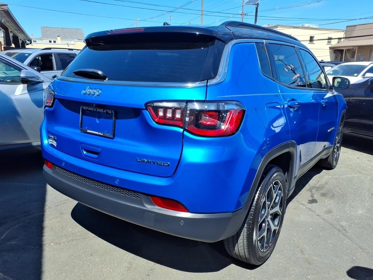 Jeep Compass Limited 4x4 2025