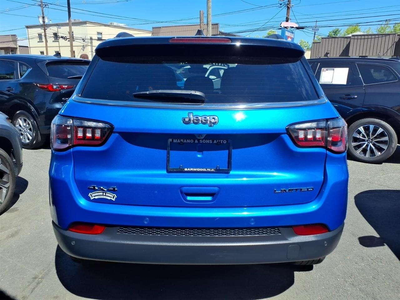 Jeep Compass Limited 4x4 2025