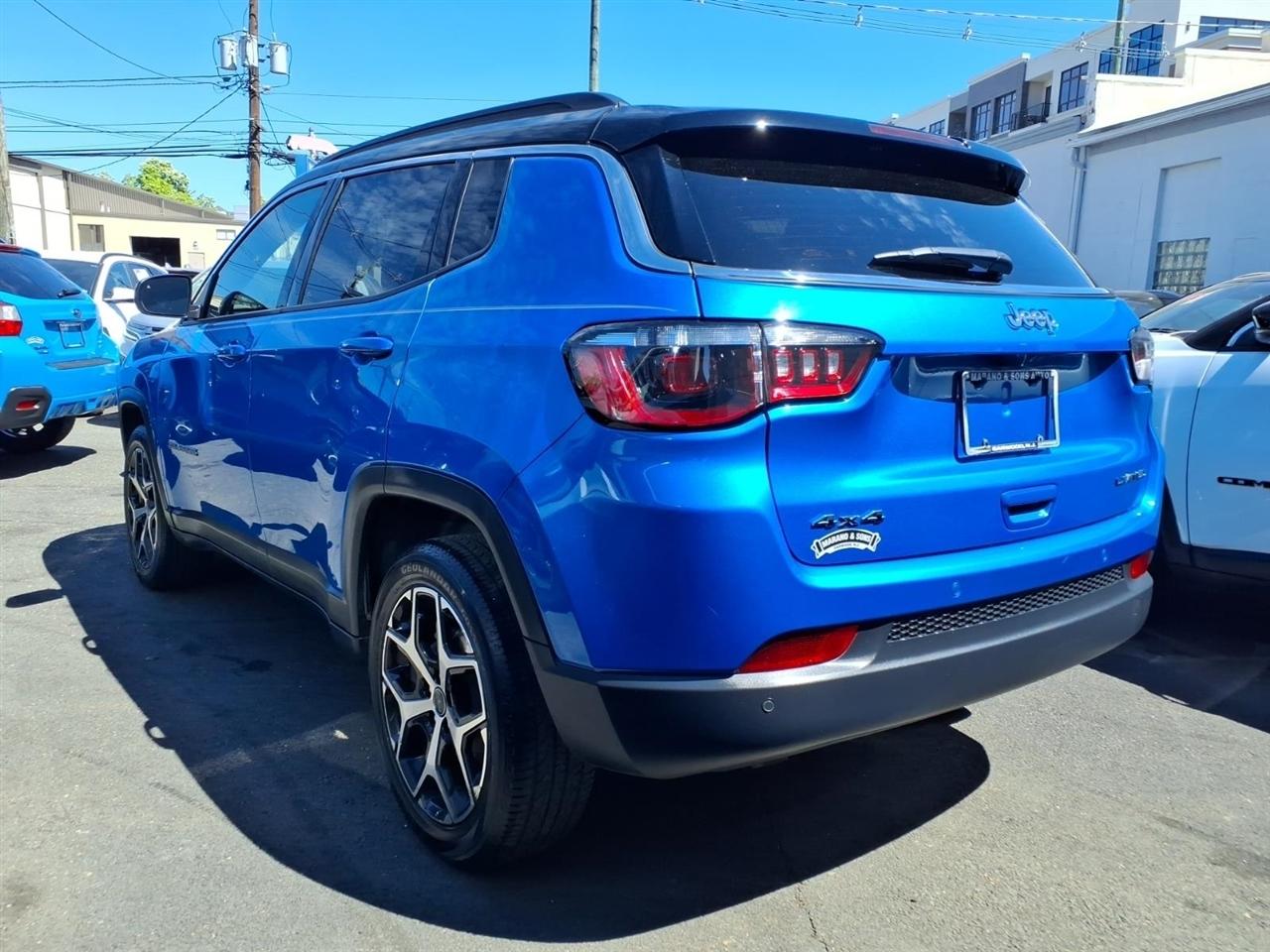 Jeep Compass Limited 4x4 2025