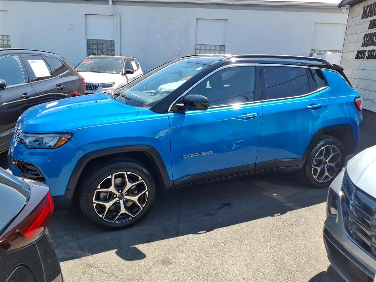 Jeep Compass Limited 4x4 2025