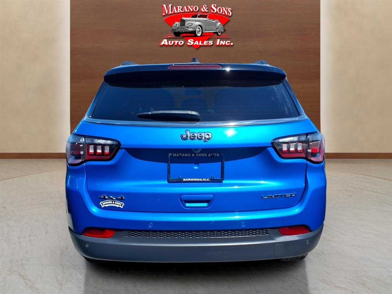 2025 Jeep Compass Limited - Photo 4