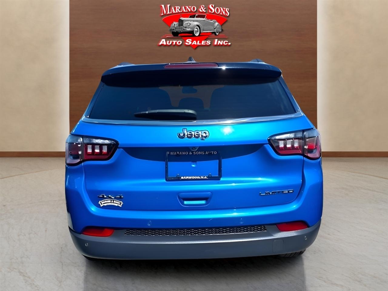 2025 Jeep Compass Limited - Photo 7
