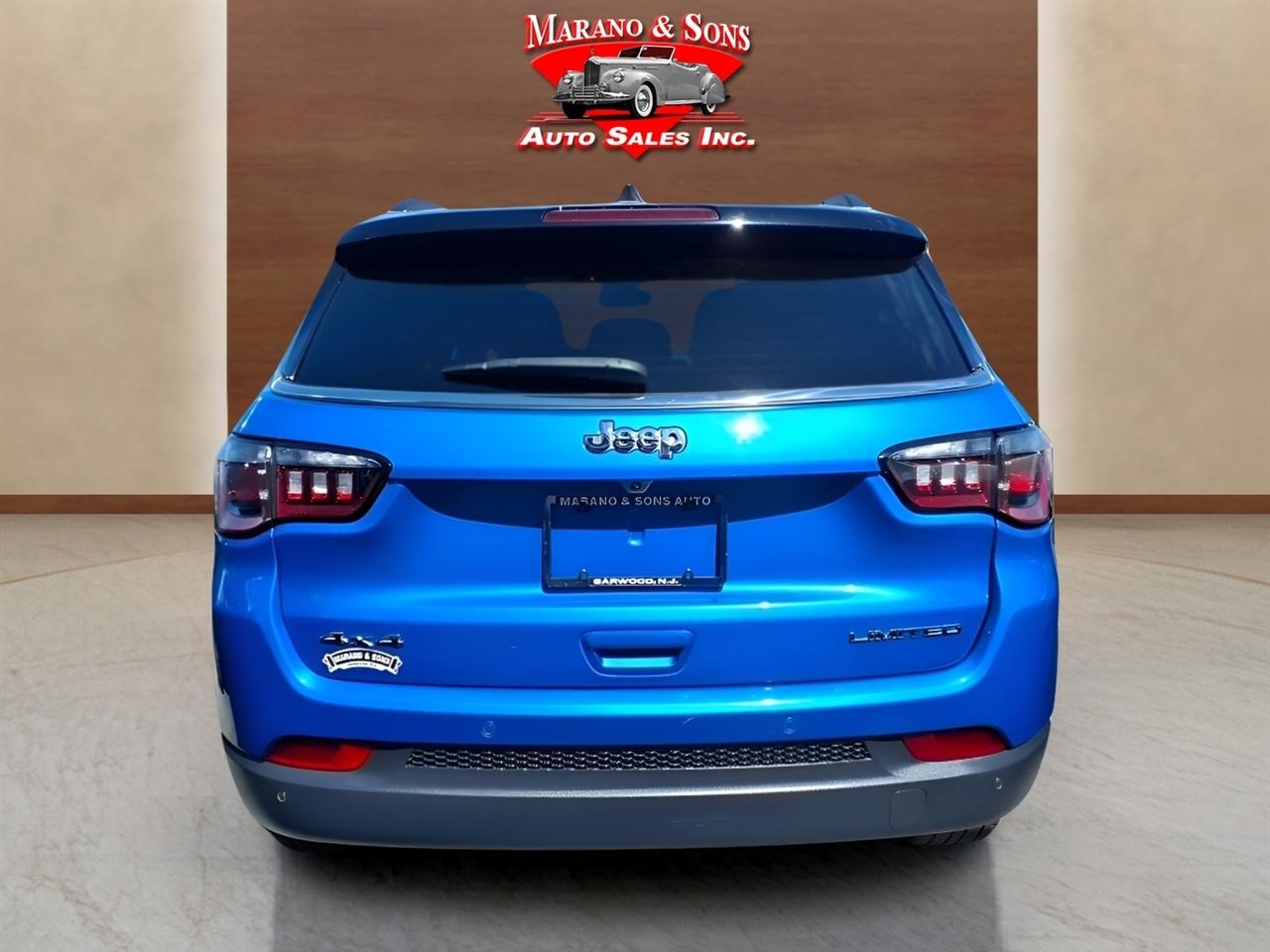 Jeep Compass Limited 4x4 2025