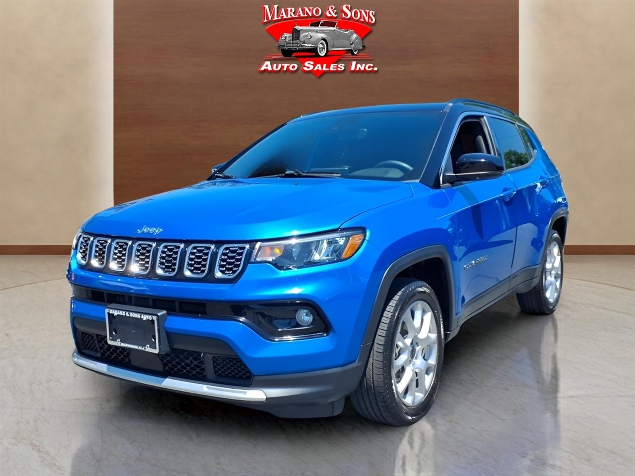 2025 Jeep Compass Limited 4x4