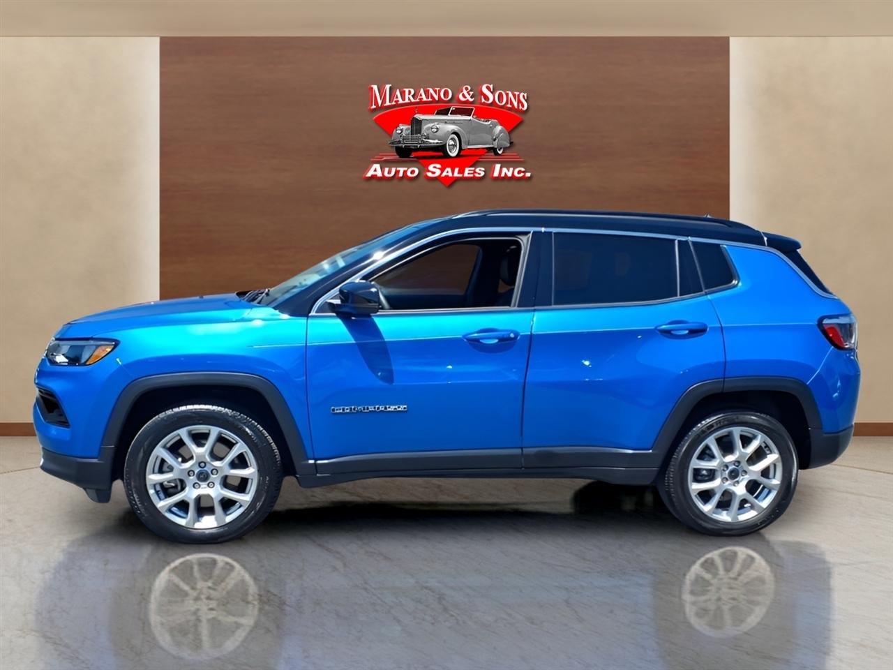 Jeep Compass Limited 4x4 2025
