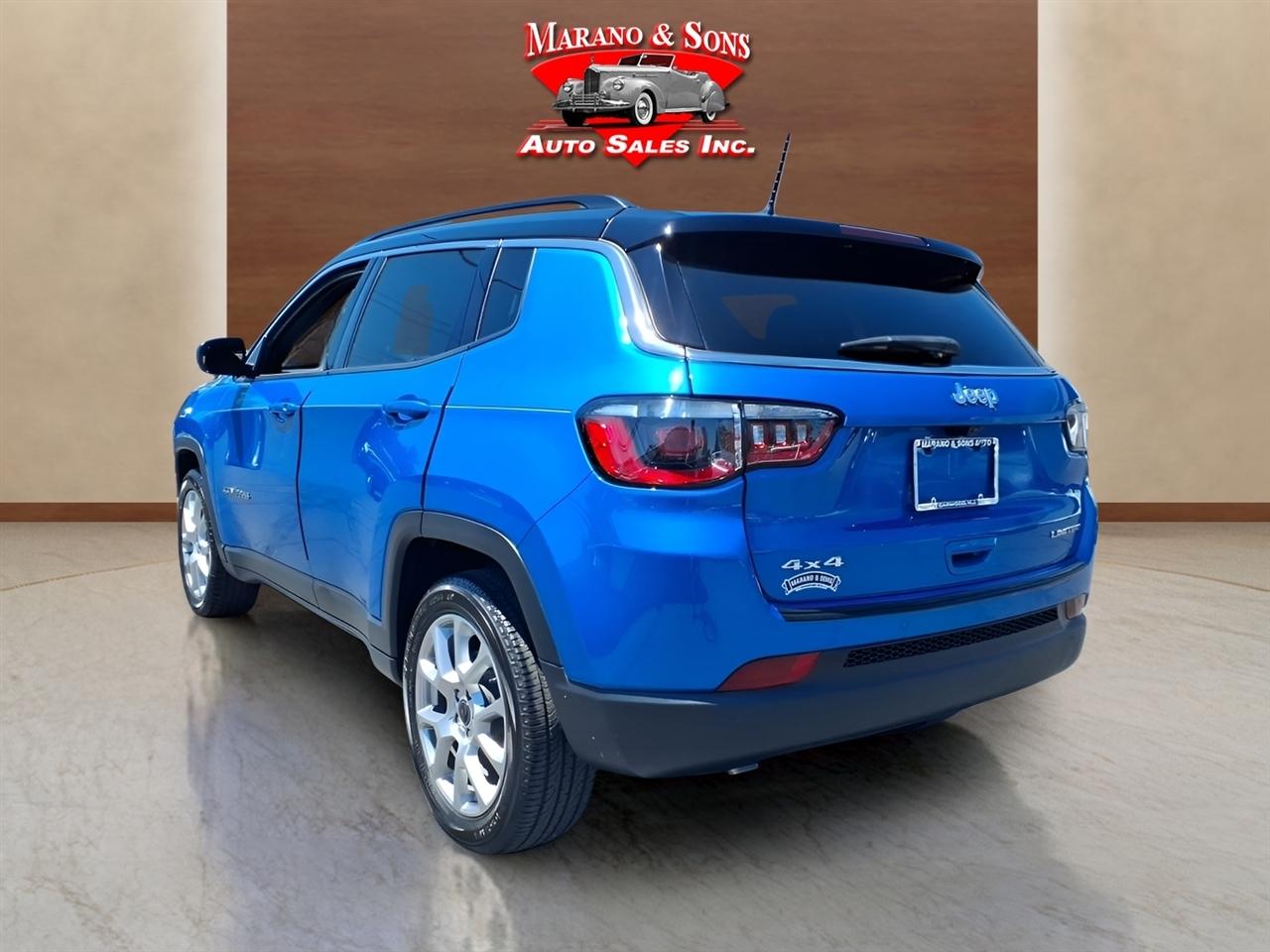 Jeep Compass Limited 4x4 2025