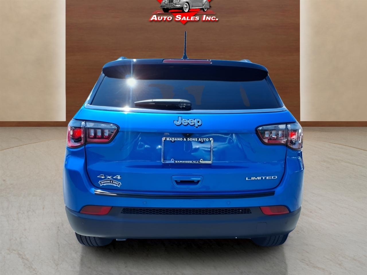 Jeep Compass Limited 4x4 2025