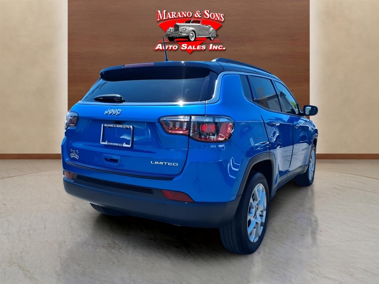 Jeep Compass Limited 4x4 2025