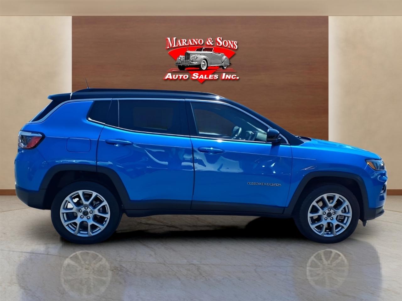 Jeep Compass Limited 4x4 2025