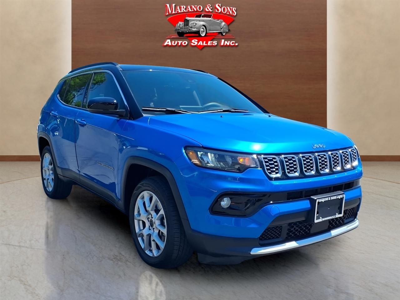 Jeep Compass Limited 4x4 2025
