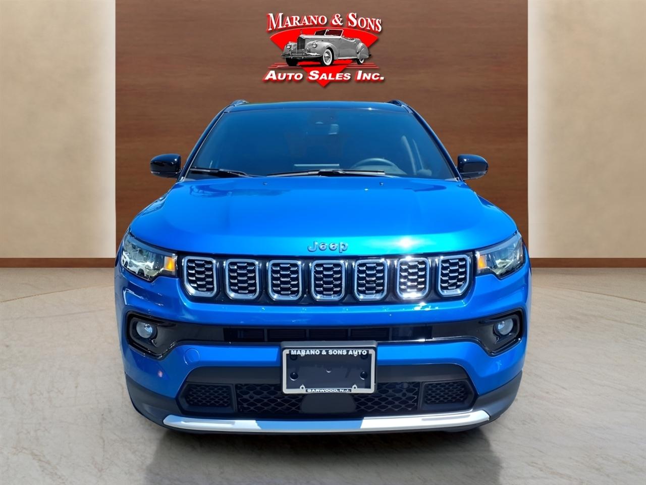 Jeep Compass Limited 4x4 2025