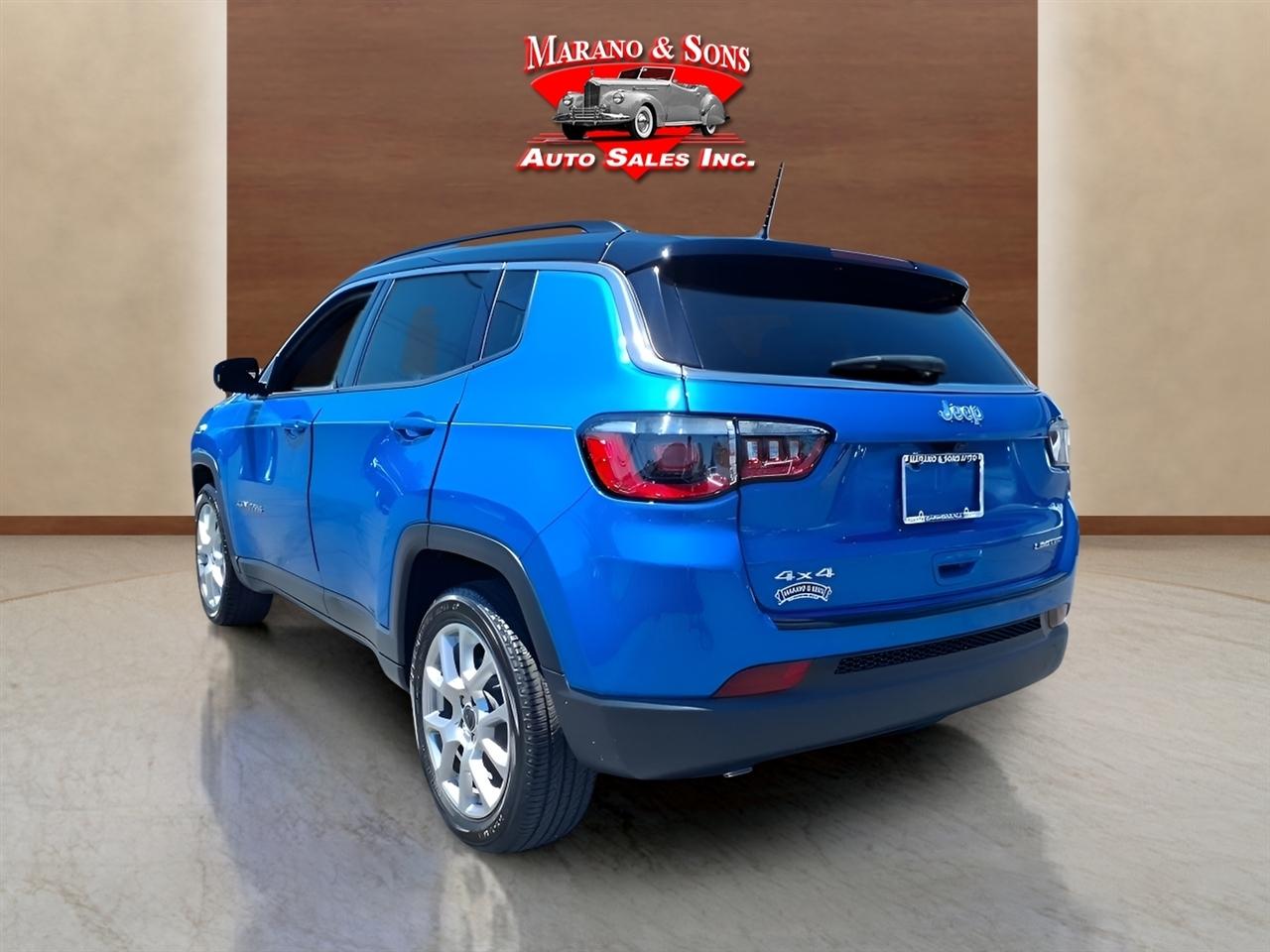 Jeep Compass Limited 4x4 2025
