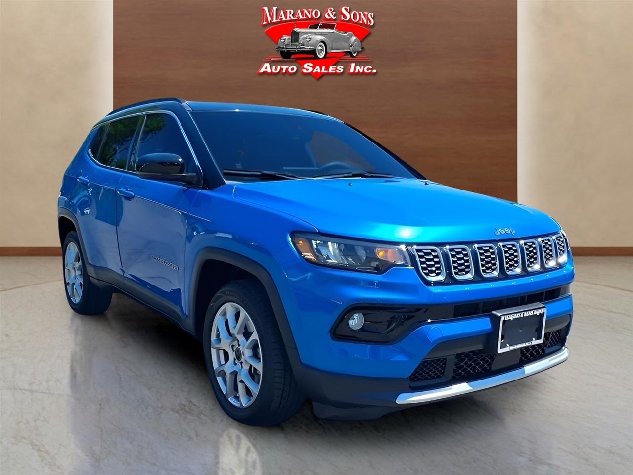 Jeep Compass Limited 4x4 2025