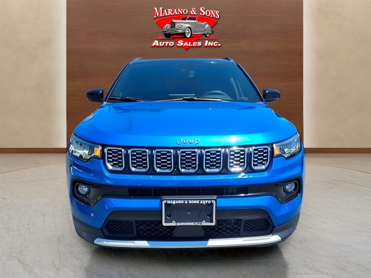 Jeep Compass Limited 4x4 2025