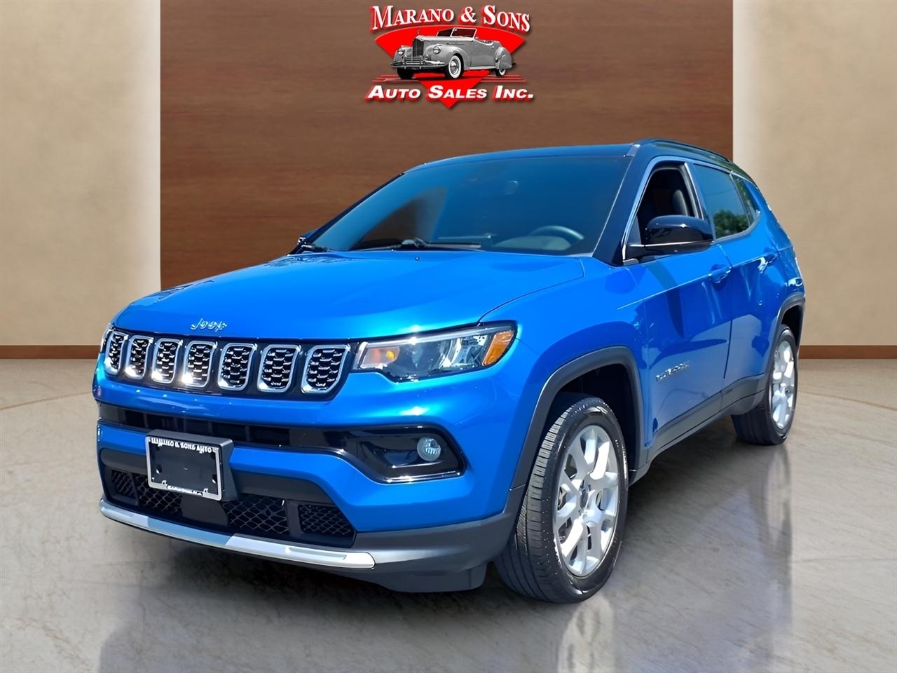 2025 Jeep Compass Limited 4x4