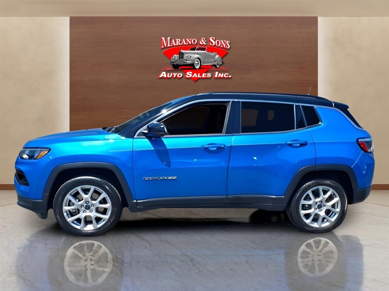 Jeep Compass Limited 4x4 2025