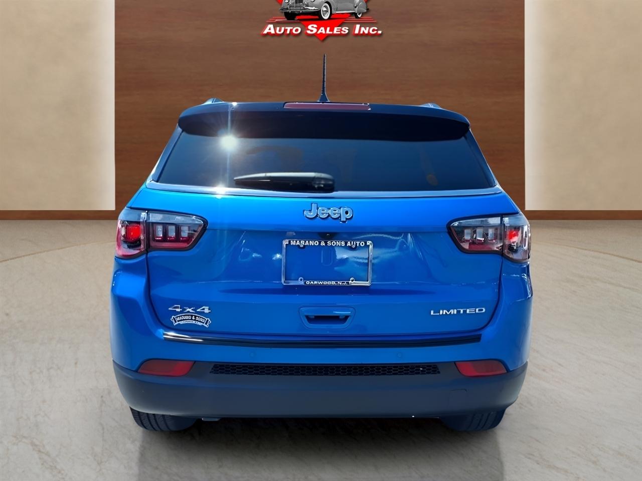 Jeep Compass Limited 4x4 2025