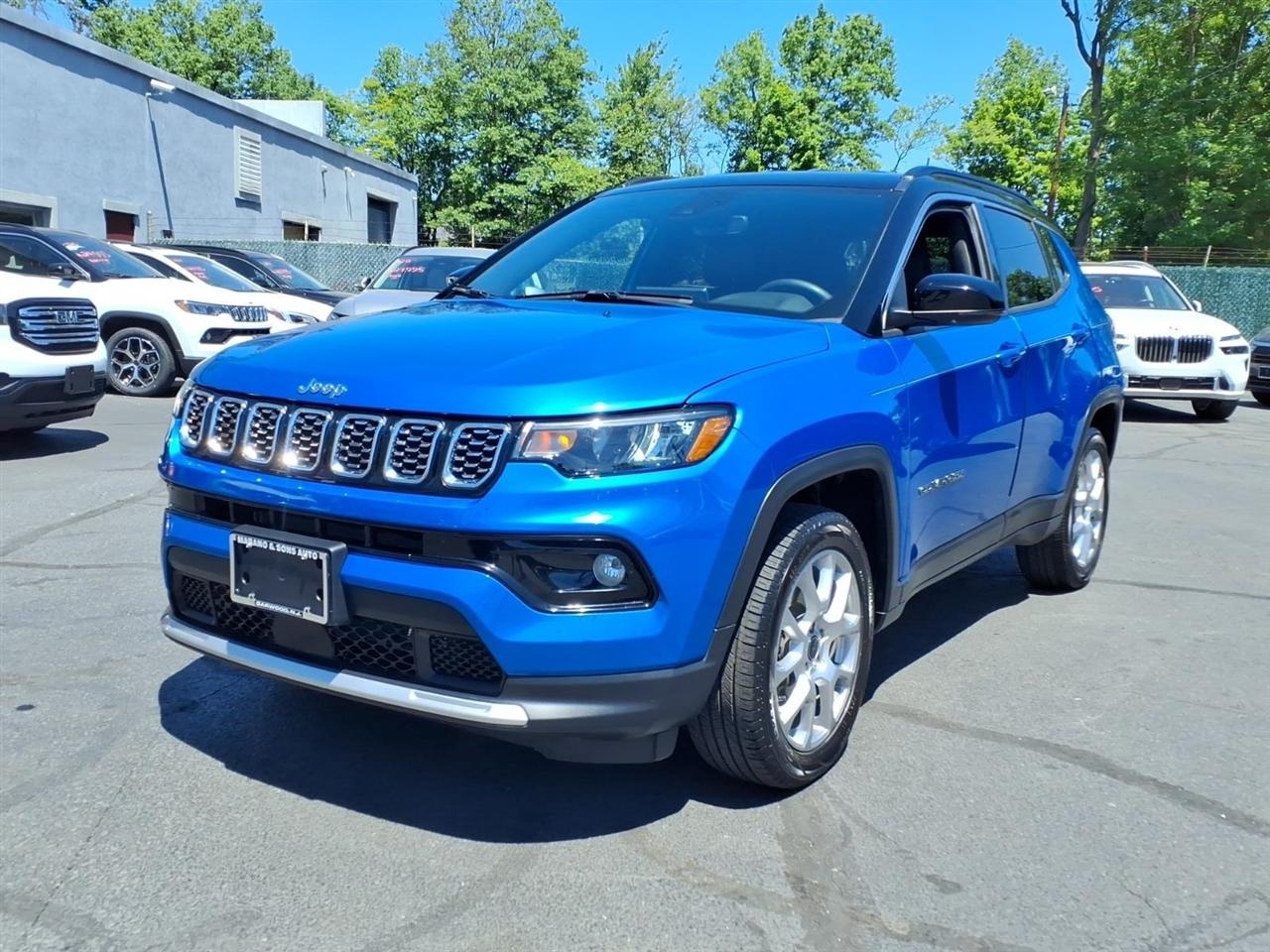 Jeep Compass Limited 4x4 2025