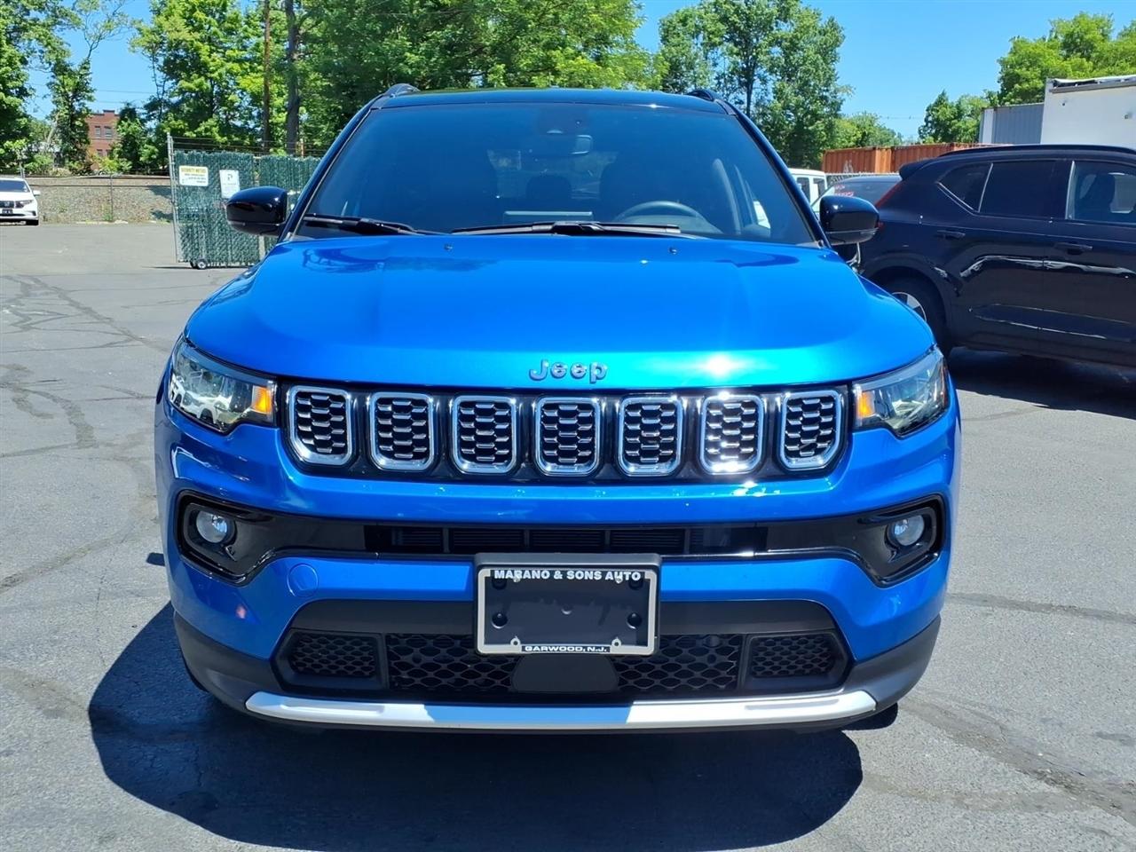 Jeep Compass Limited 4x4 2025