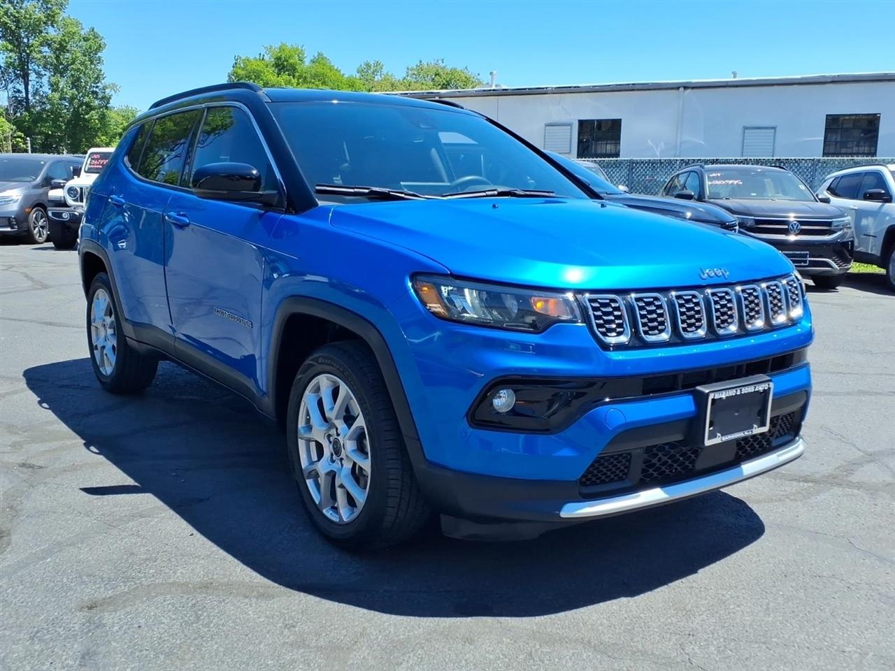 Jeep Compass Limited 4x4 2025