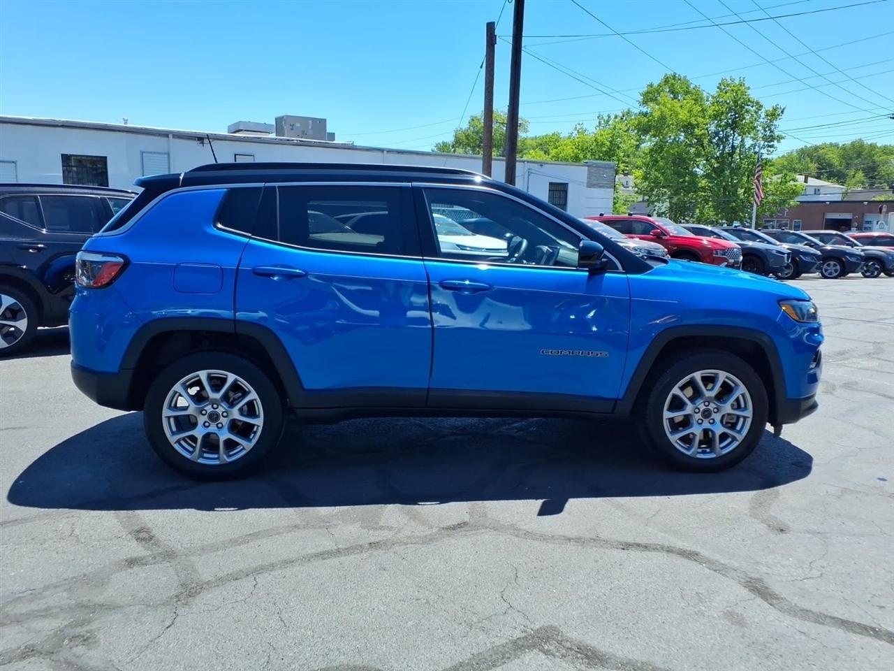 Jeep Compass Limited 4x4 2025