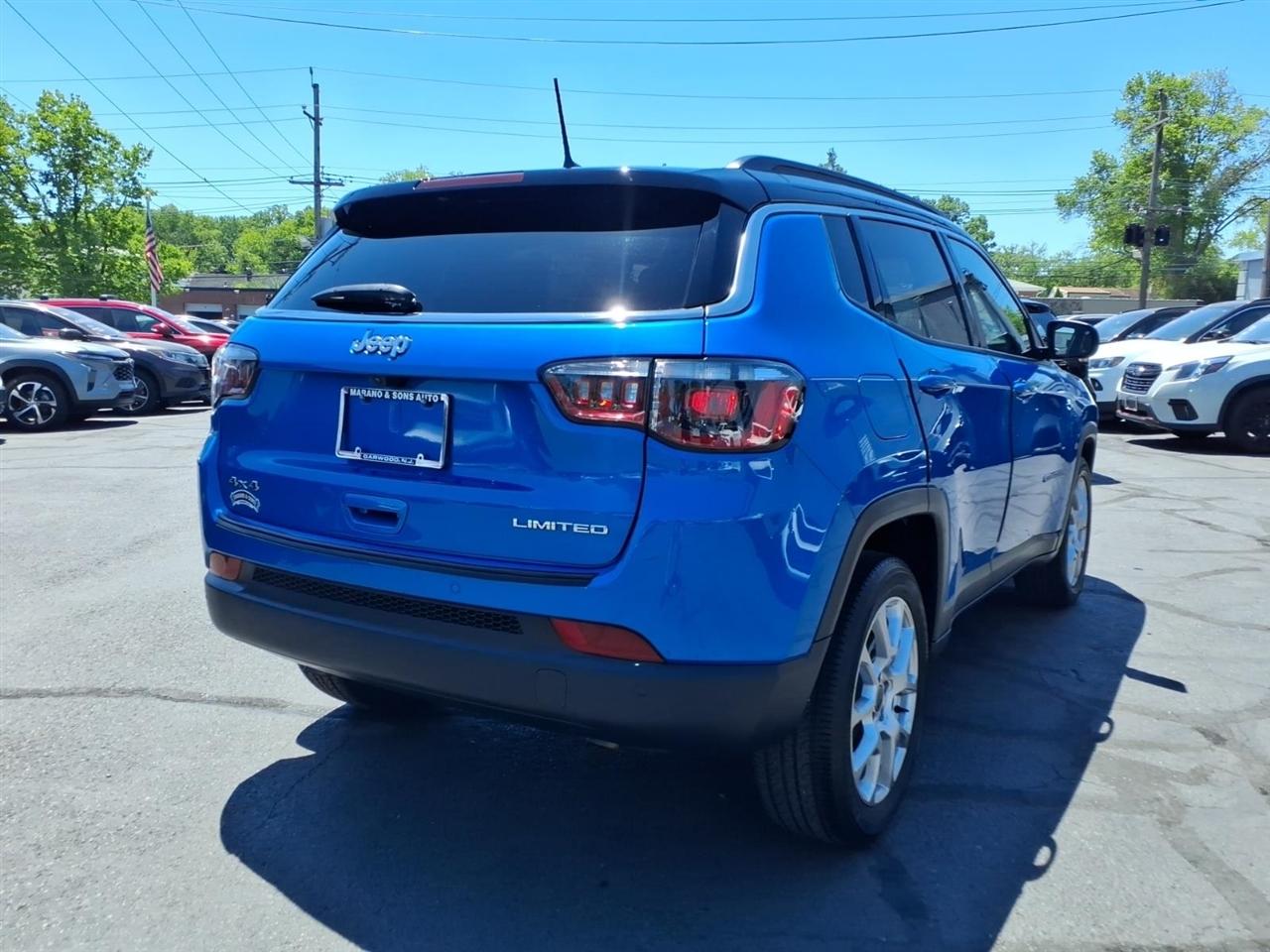 Jeep Compass Limited 4x4 2025