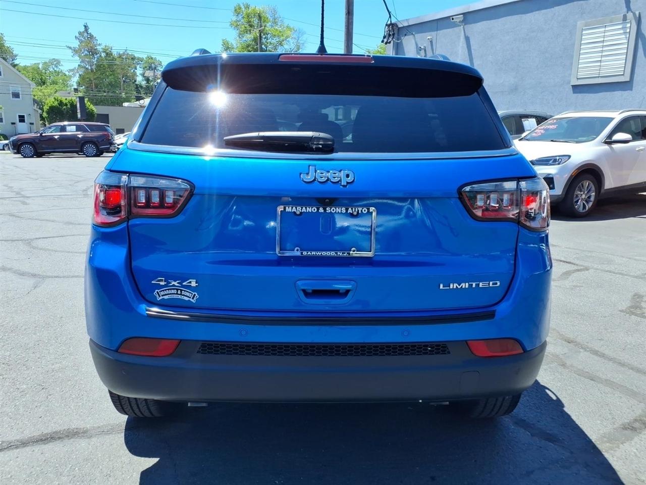 Jeep Compass Limited 4x4 2025
