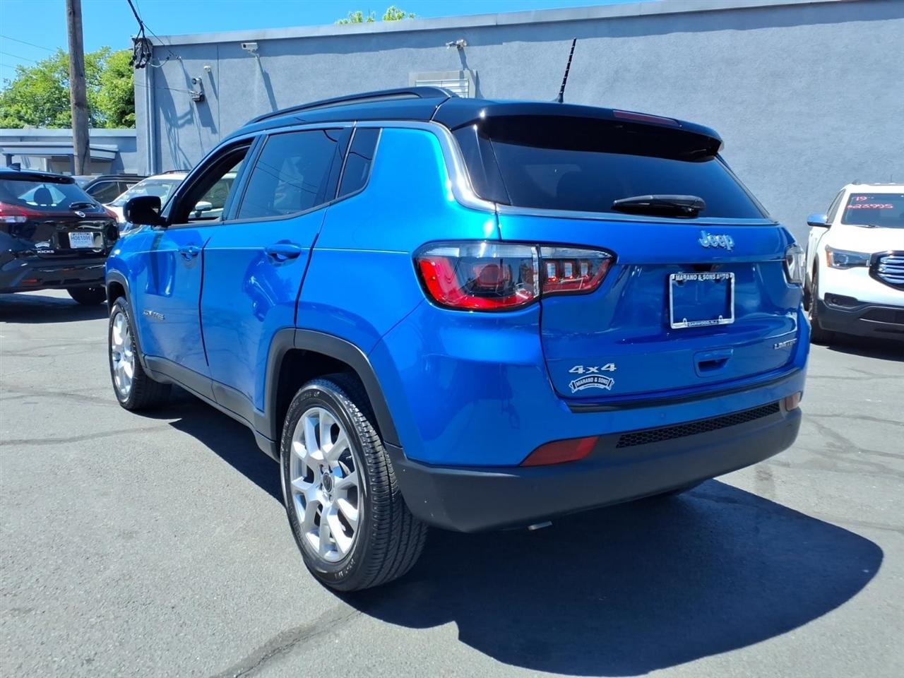 Jeep Compass Limited 4x4 2025