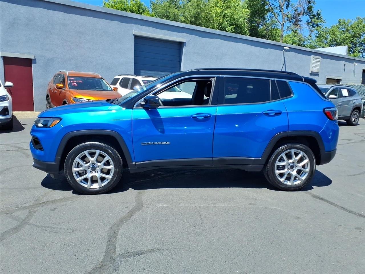Jeep Compass Limited 4x4 2025