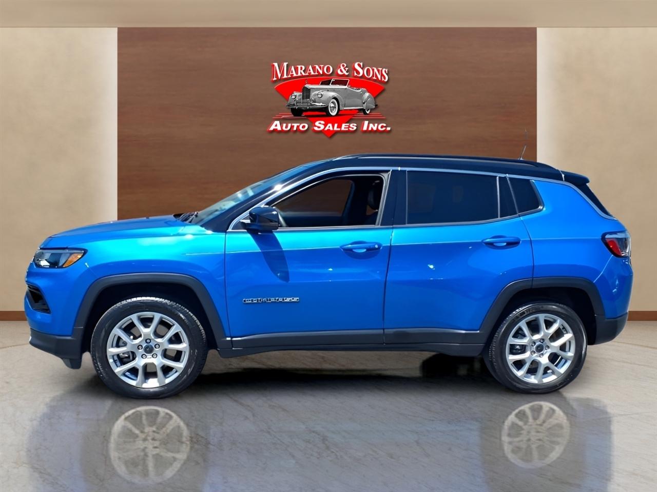Jeep Compass Limited 4x4 2025