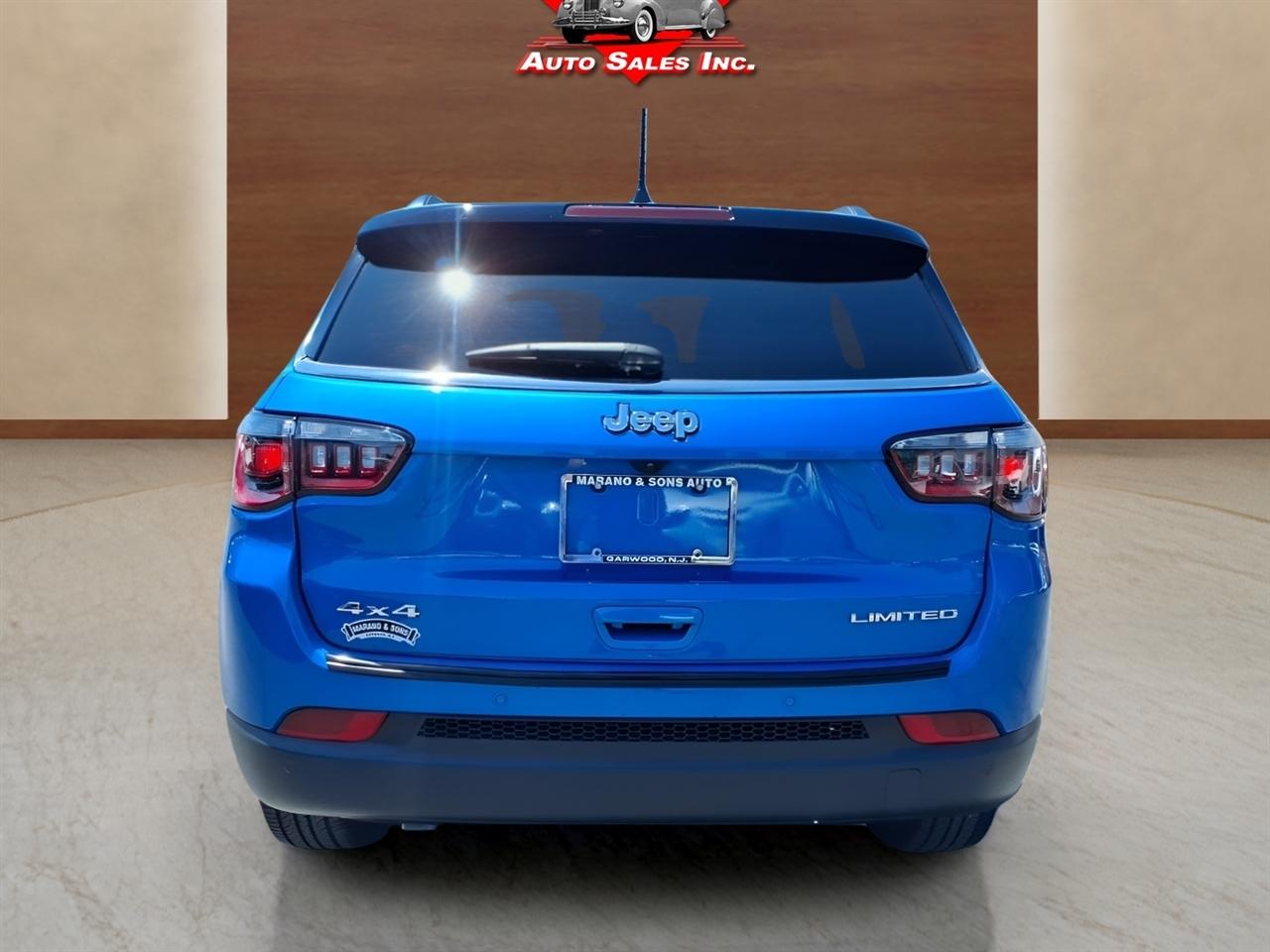 Jeep Compass Limited 4x4 2025