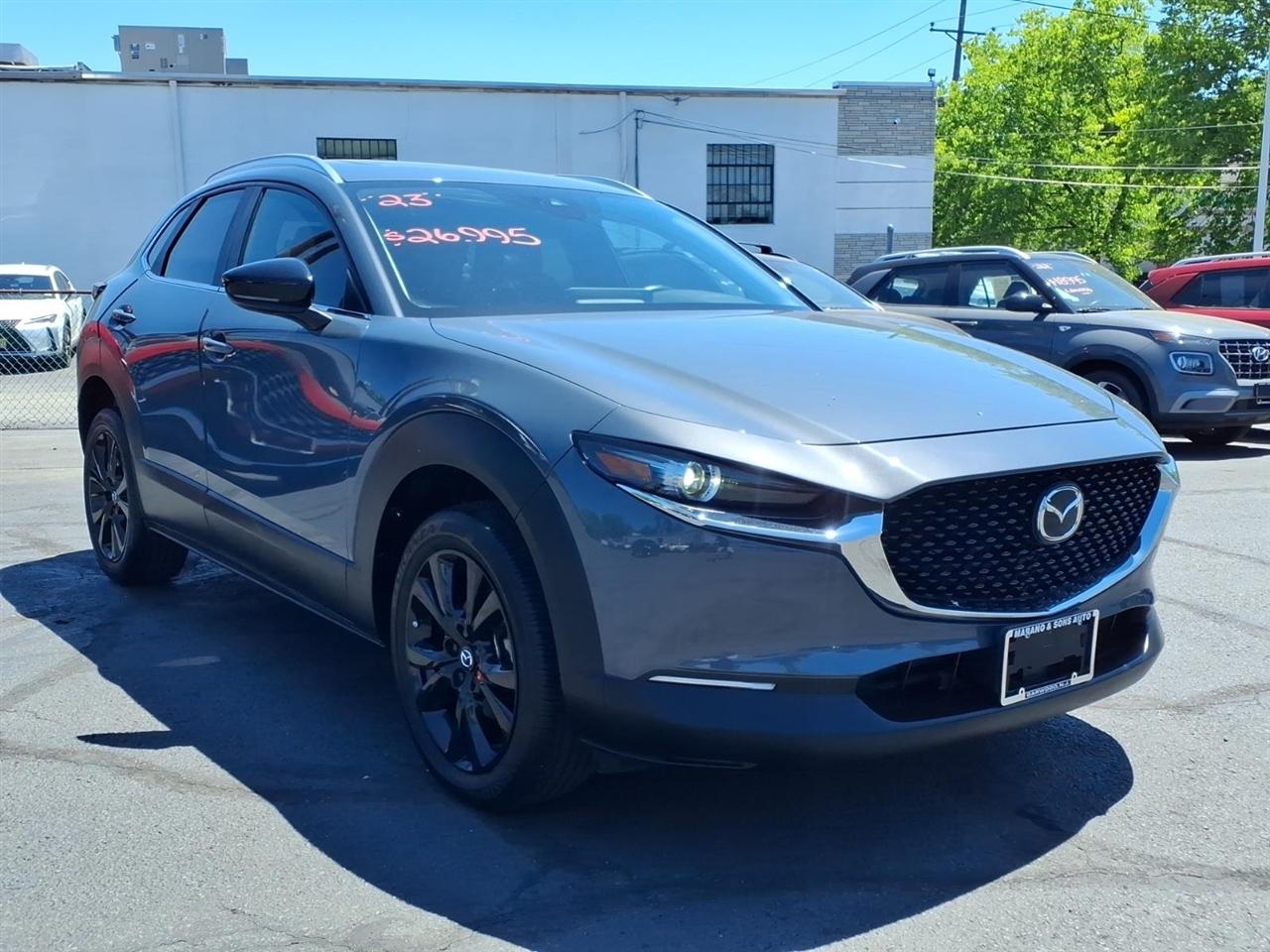 Mazda CX-30 2.5 S Carbon Edition AWD 2023