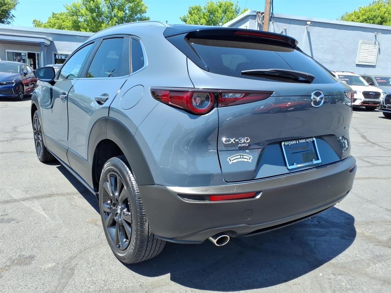 Mazda CX-30 2.5 S Carbon Edition AWD 2023