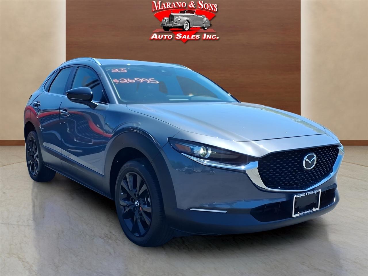 Mazda CX-30 2.5 S Carbon Edition AWD 2023