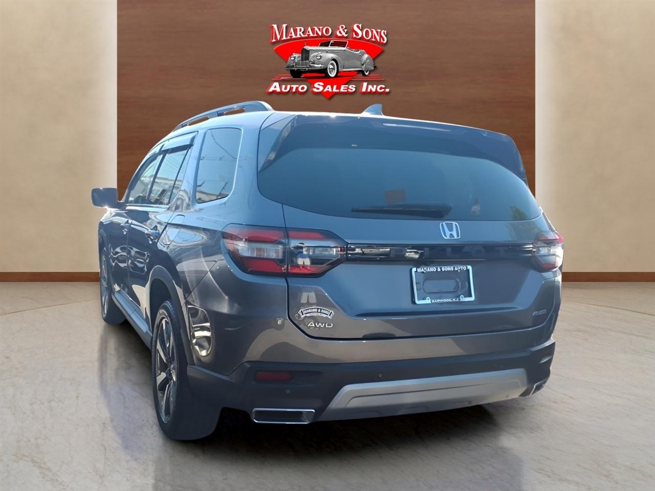 Honda Pilot Elite AWD 2023