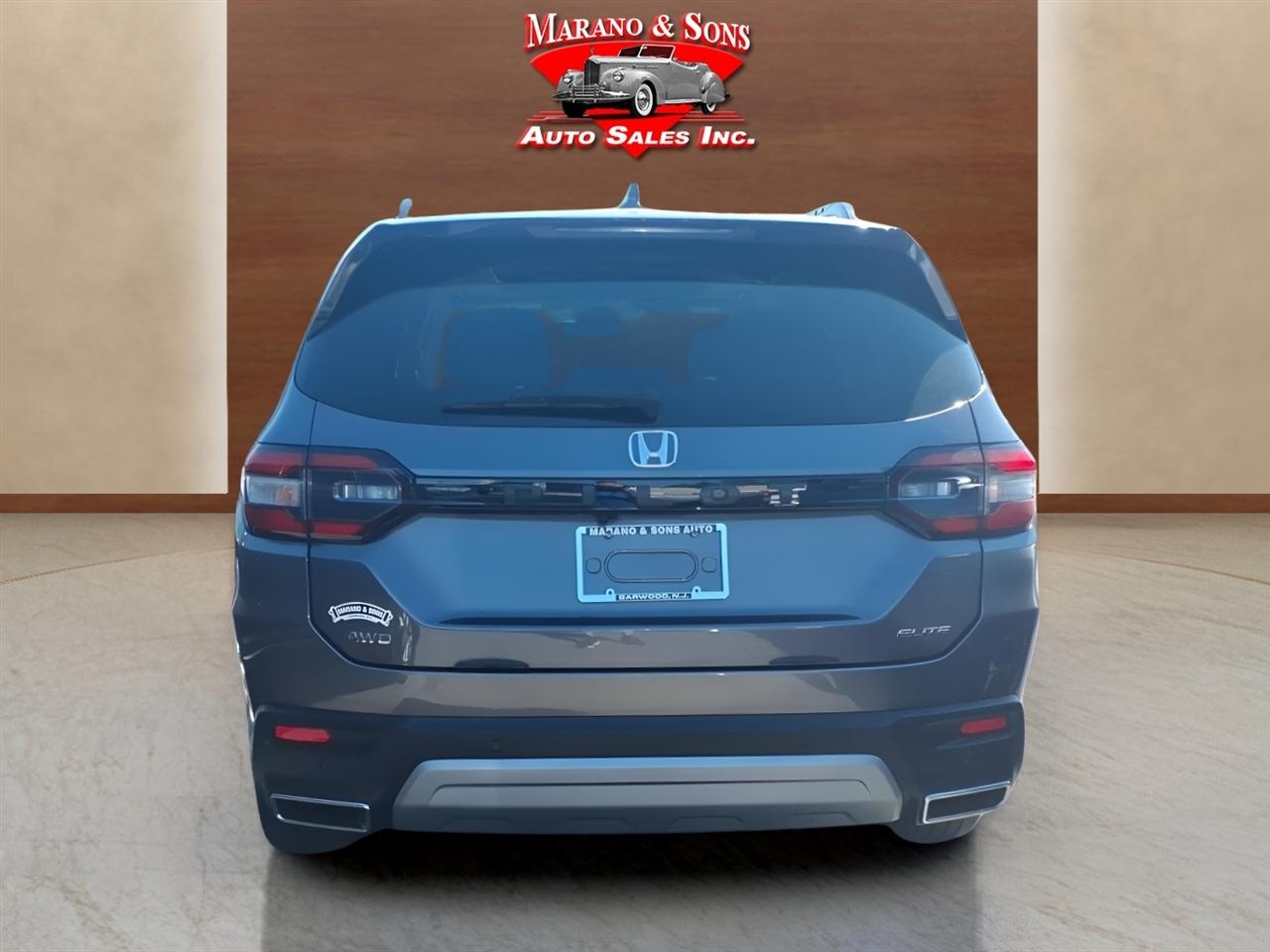 Honda Pilot Elite AWD 2023