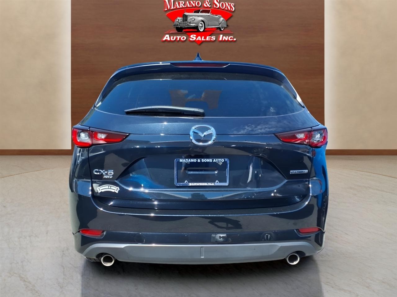 Mazda CX-5 2.5 S Select Package AWD 2025